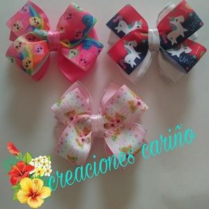 Moños para niñas